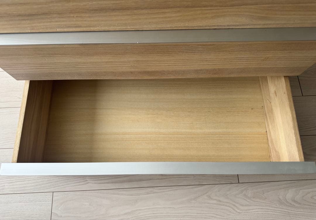 【最終値下げ】無印良品　桐タンス　チェスト