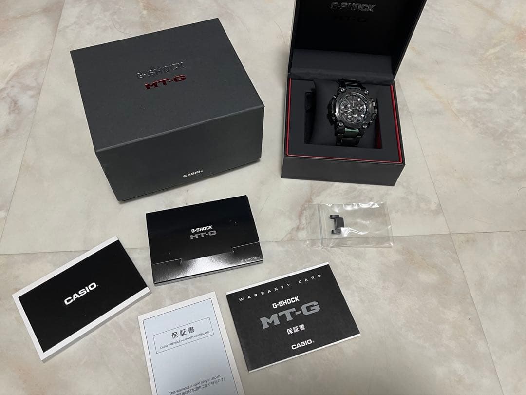 フ*ト様 GSHOCK MTG MTG-B3000BD-1A2JF スマホリンク