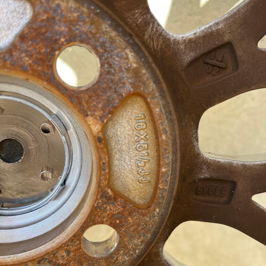 K-BREAK ケイ ブレイク リリス 16×5.5J+45 16インチ