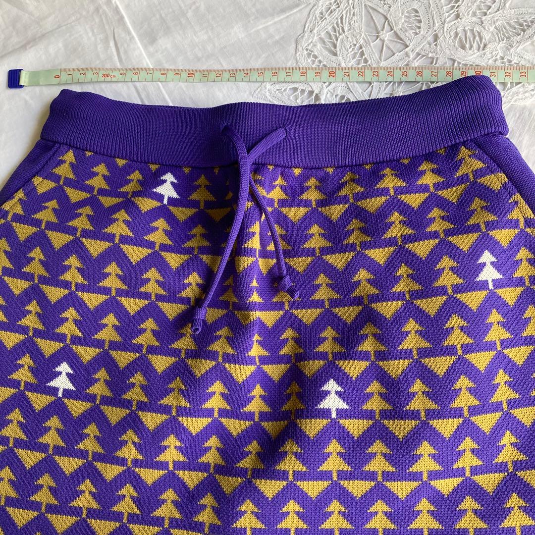 新品JACK BUNNY ジャックバニー　レディースセーター　スカート セット０