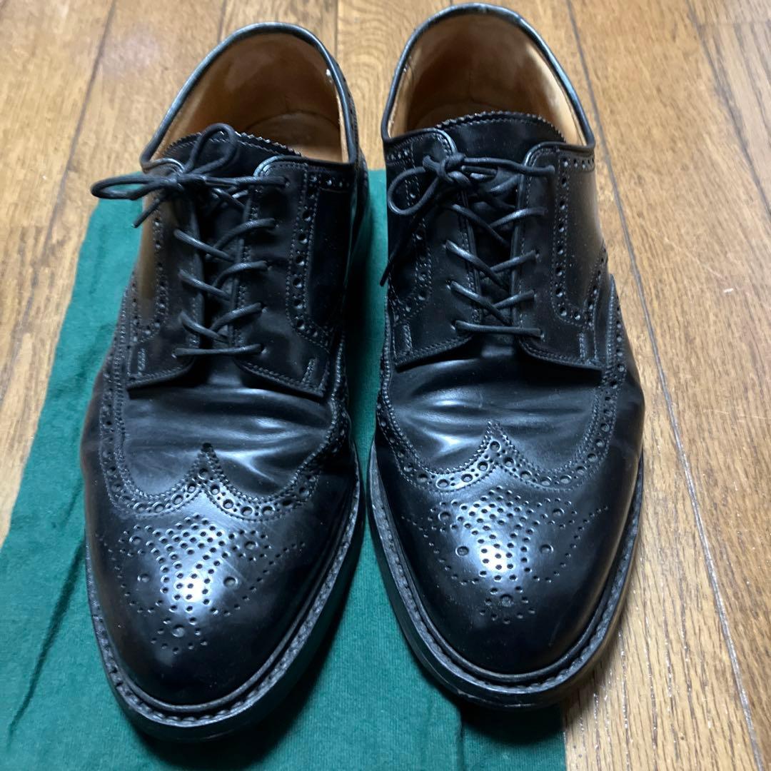 クロケット&ジョーンズ　ウイングチップ　UK8.5E ダイナイトソール