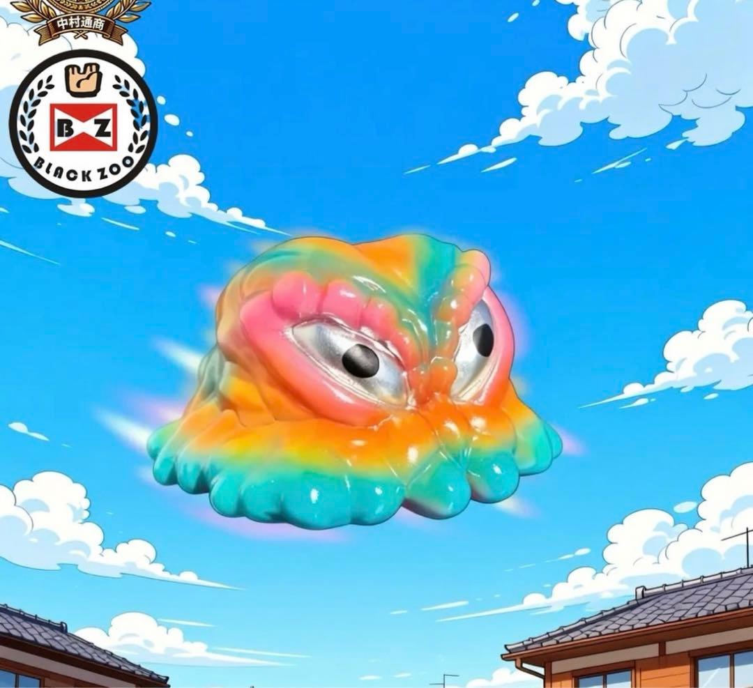 BLACKZOO ヘドラ 飛行 ワンフェス WF2026W ワンフェスソフビ