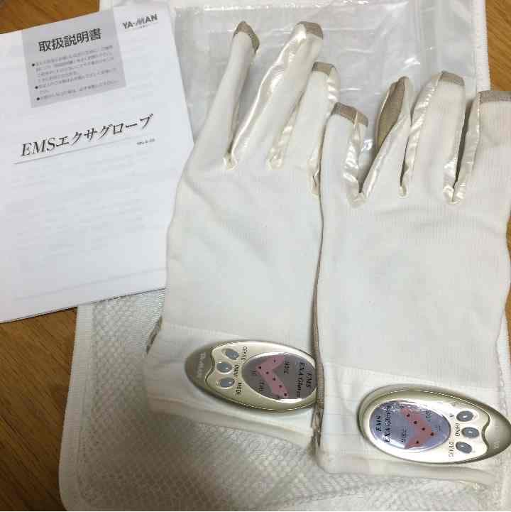 ヤーマンEMSエクサグローブ