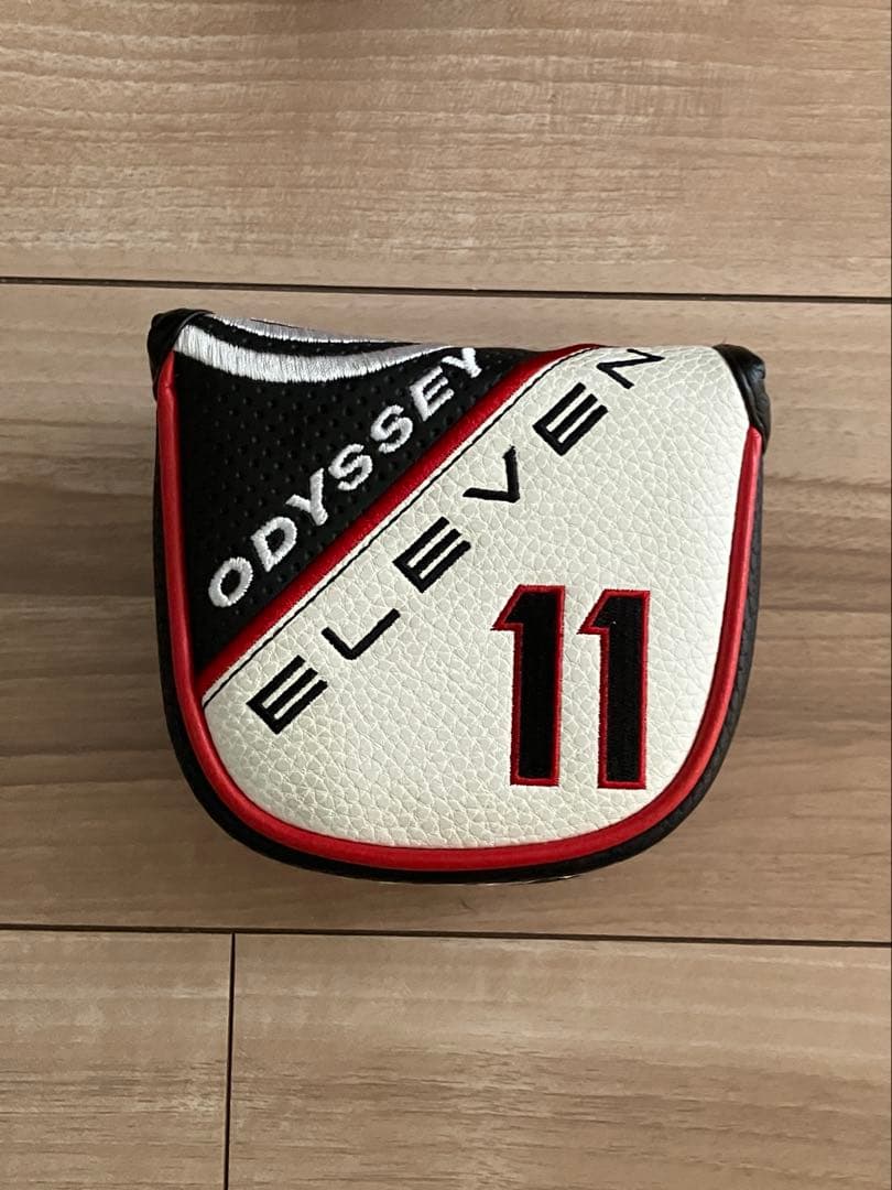 ODYSSEY ELEVEN TOUR LINED パター