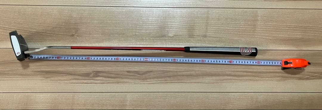 ODYSSEY ELEVEN TOUR LINED パター