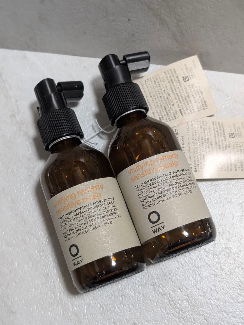 O-WAY ヘアロス レメディ センシティブ スカルプ 2個セット