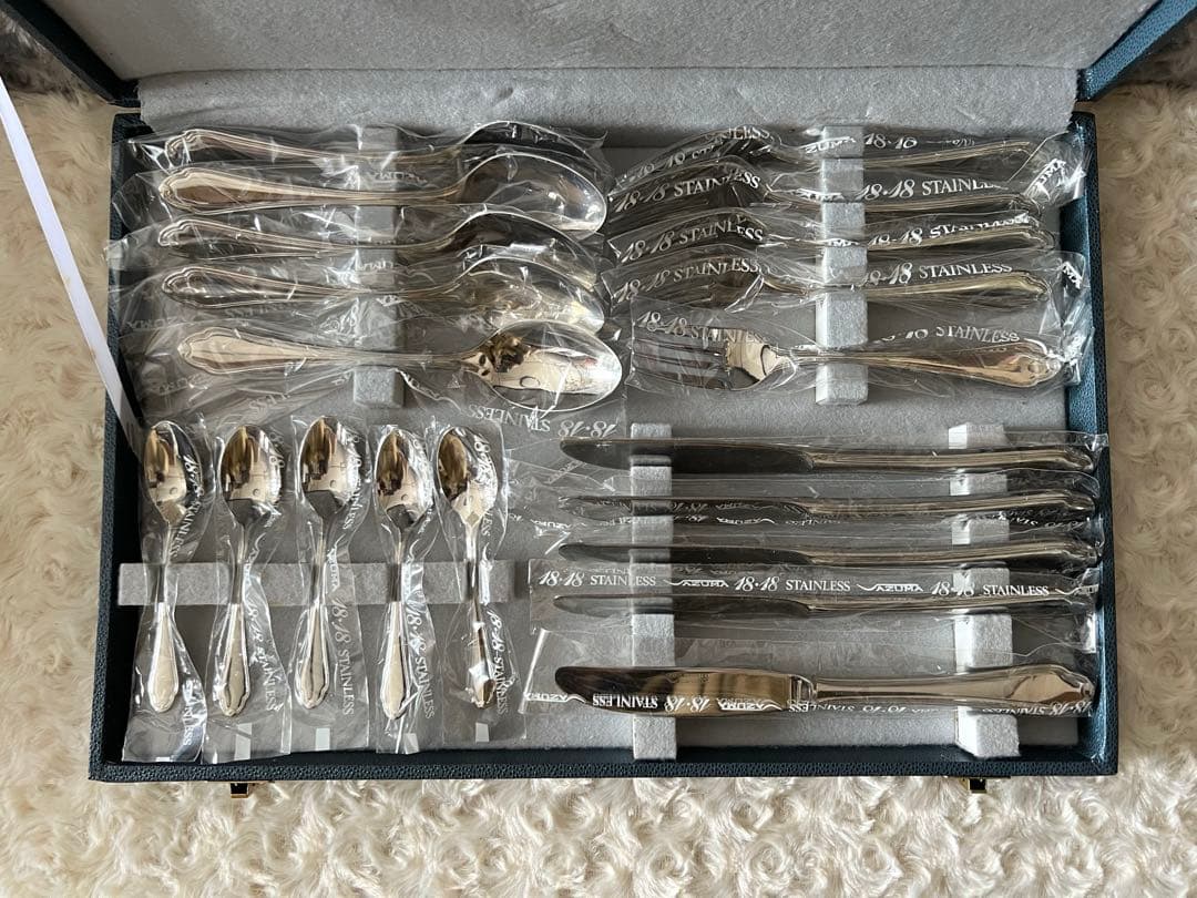 【専用】アズマ　カトラリーセット　エンプレス 18-18 ディナーセット　20本