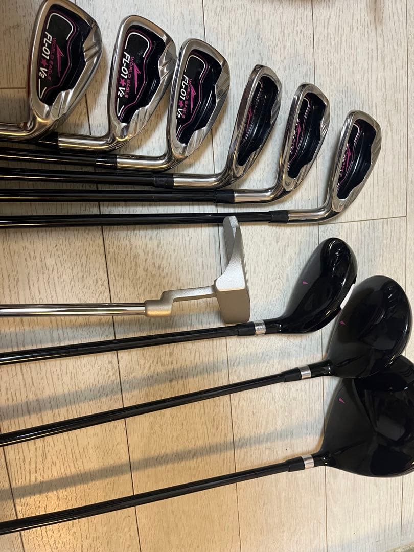 クラブセット・シューズ