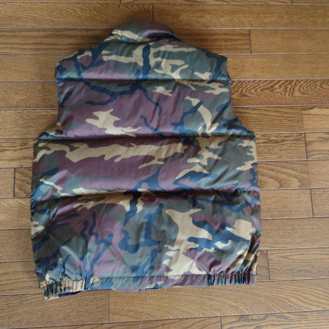 EVISU YAMANE 迷彩 ダウンベスト サイズ40