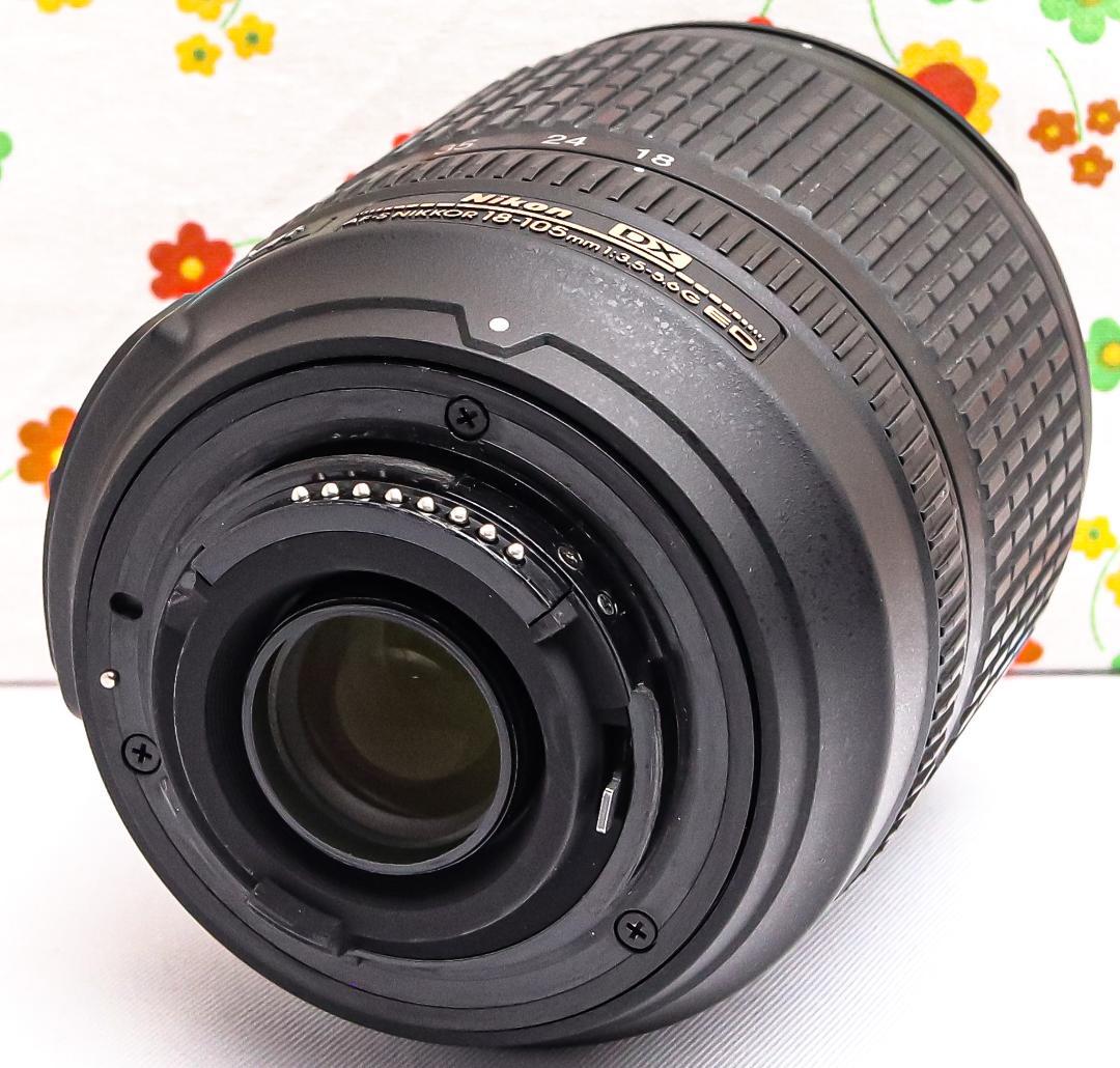 Nikon AF-S DX 18-105mm VR☆日常も旅もこれ一本で快適撮影
