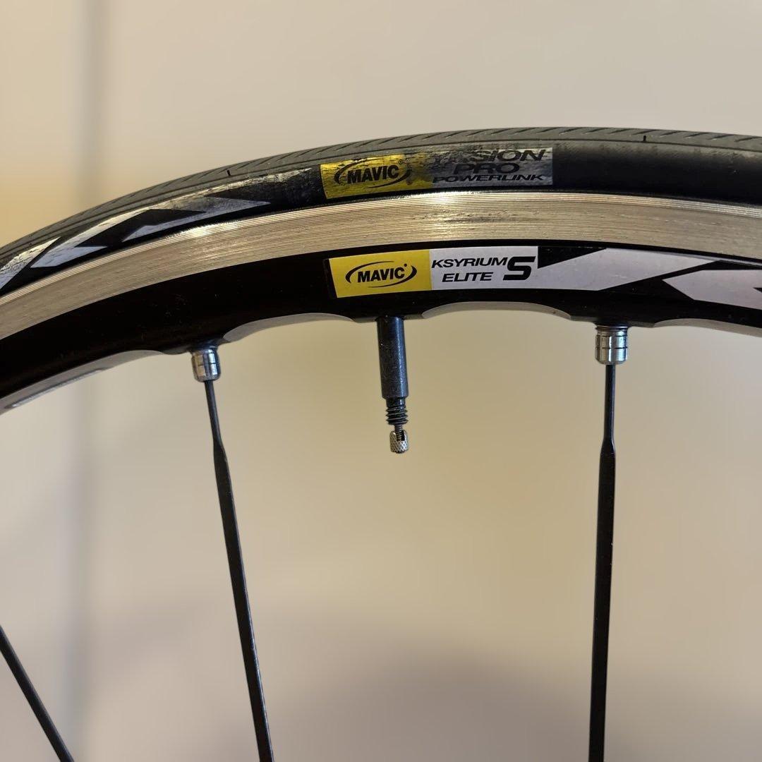 Mavic Ksyrium Elite S 700C マヴィック　リアのみ