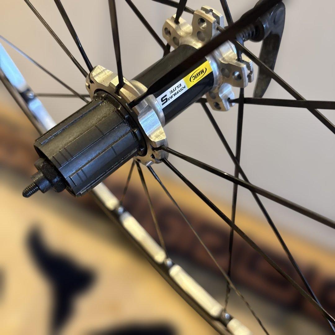 Mavic Ksyrium Elite S 700C マヴィック　リアのみ