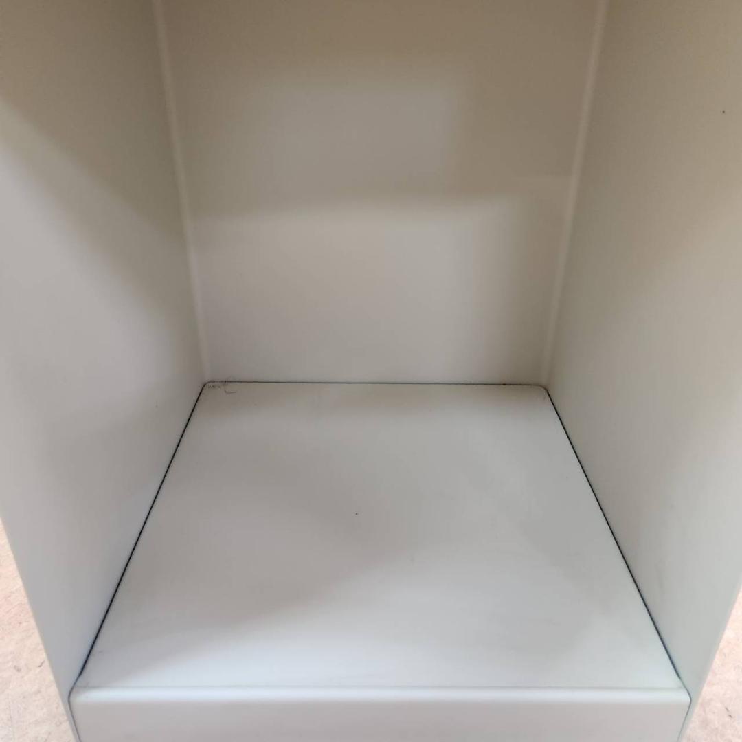 ★無印良品　コンパクトスチールキャビネット　MUJI