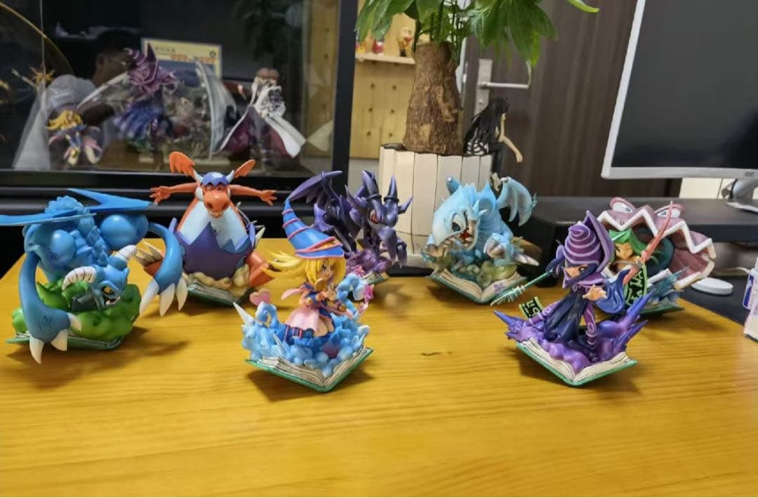 遊戯王 ペガサス・J・クロフォード ガレージキット ガレキ スタチュー①