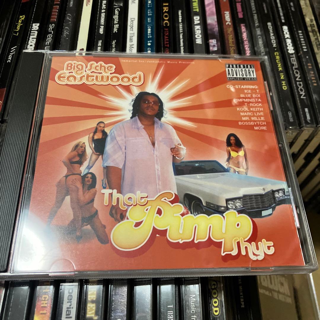 洋楽 Big Sche Eastwood G-RAP G-Luv