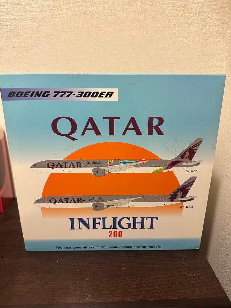 1/200　Qatar Airways Boeing 777-300ER