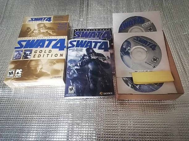希少 SWAT4 gold edition