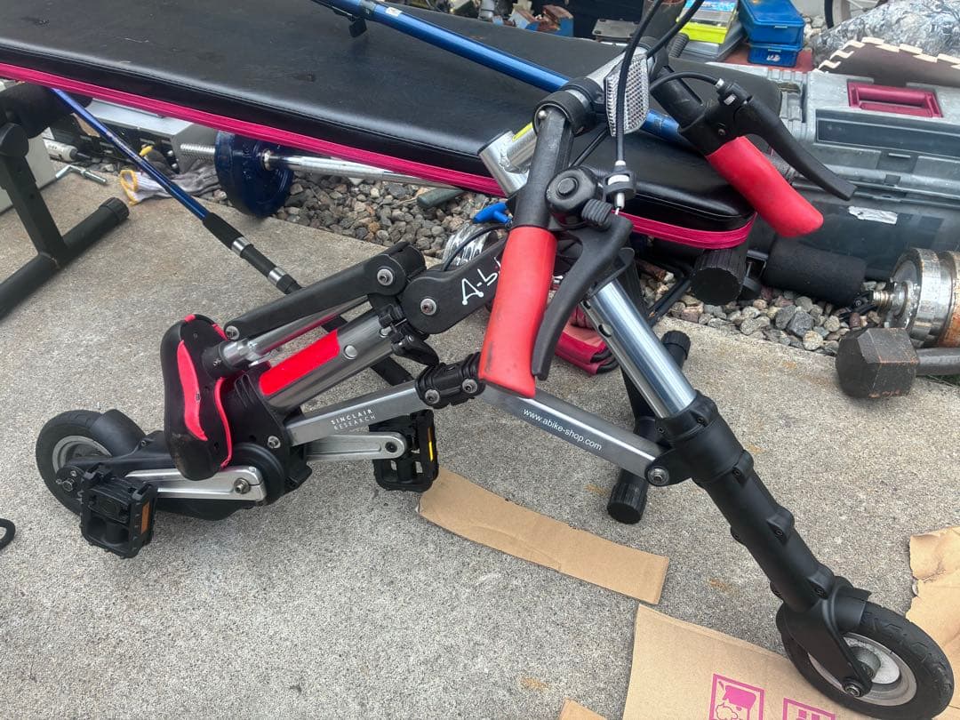 A-BIKE CITY 折り畳み自転車　高城剛　ミニベロ　ミニマリスト