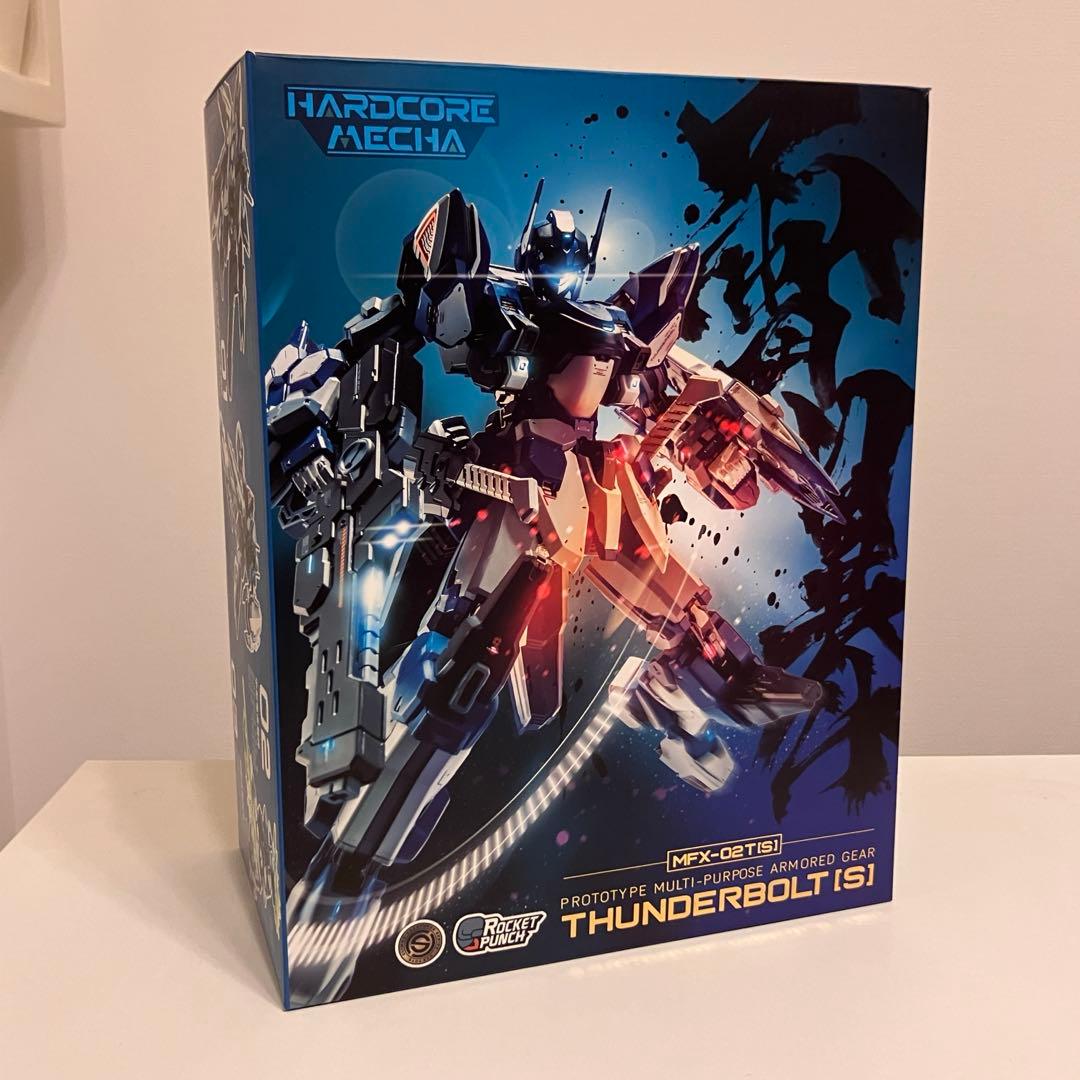 HARDCORE MECHA THUNDERBOLT [S] 合金可動フィギュア