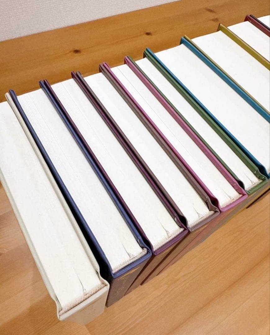 最終限定額(クリスマスまで)버지니아 울프 전집 한정판 140주년 기념판