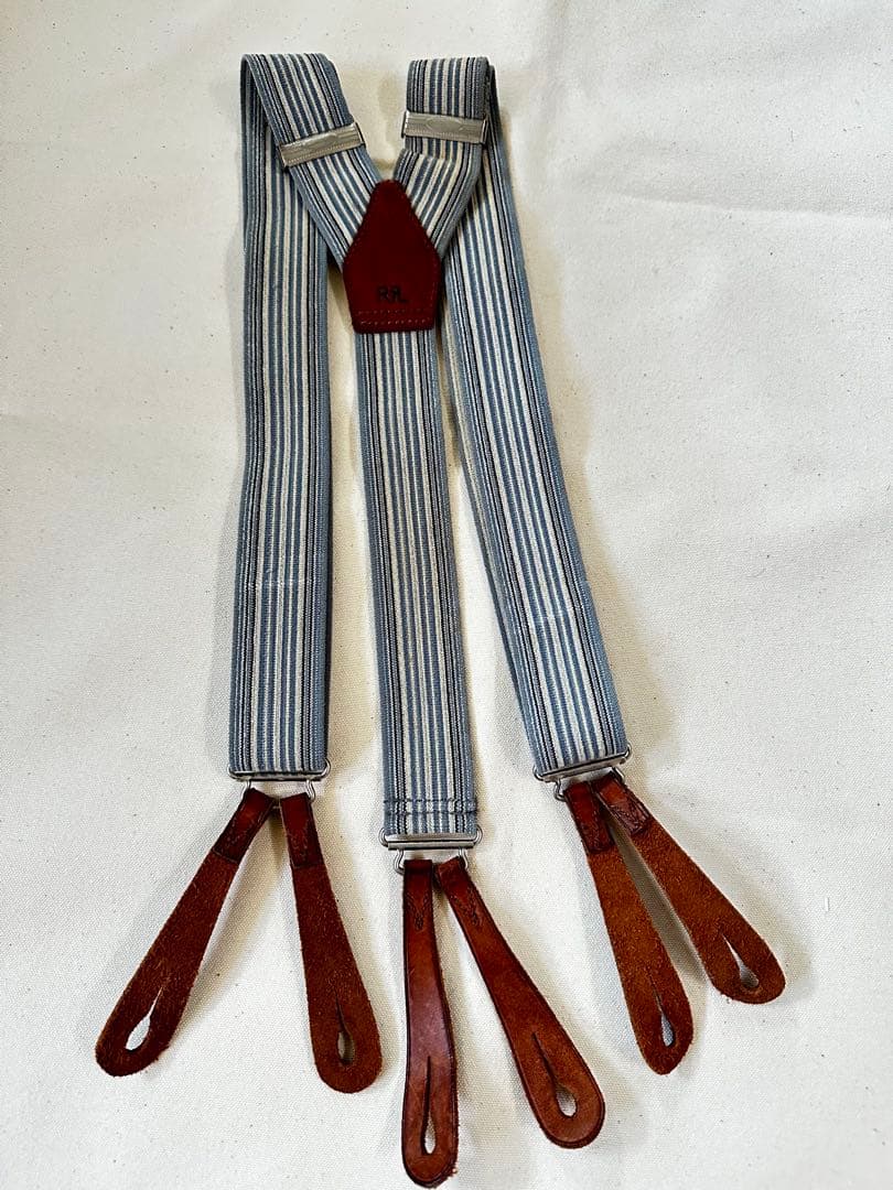 RRL サスペンダー　ほぼ新品