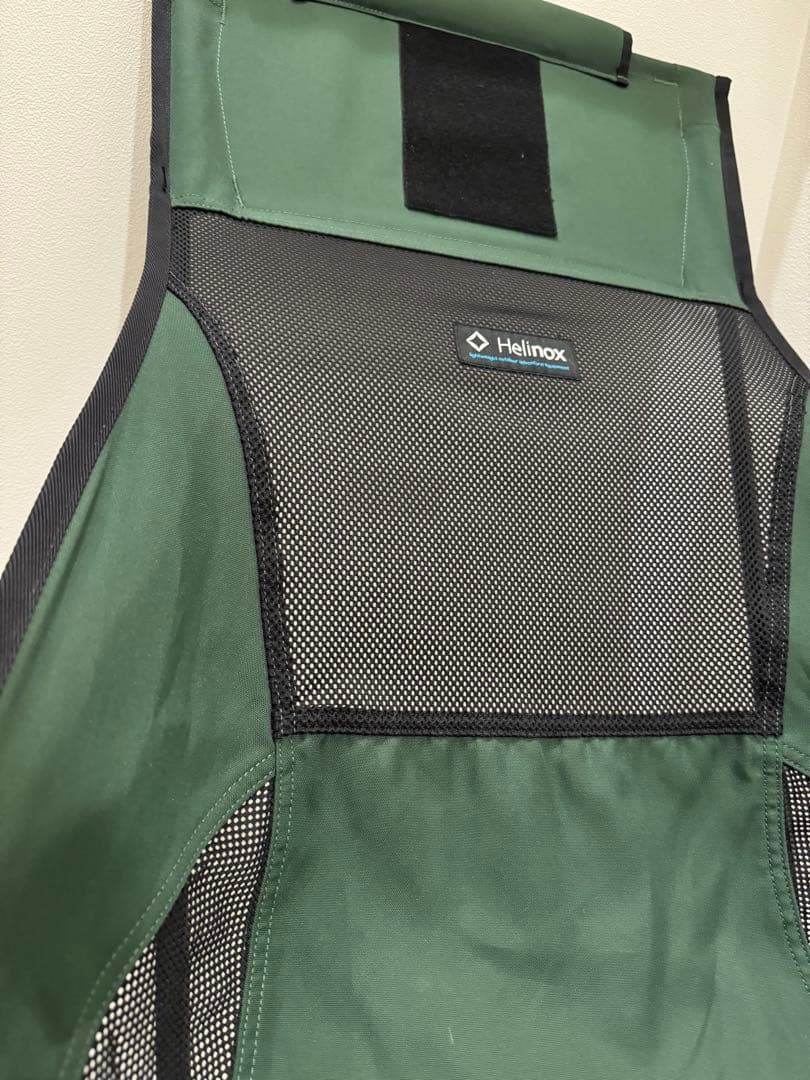 Helinox サンセットチェア　グリーン