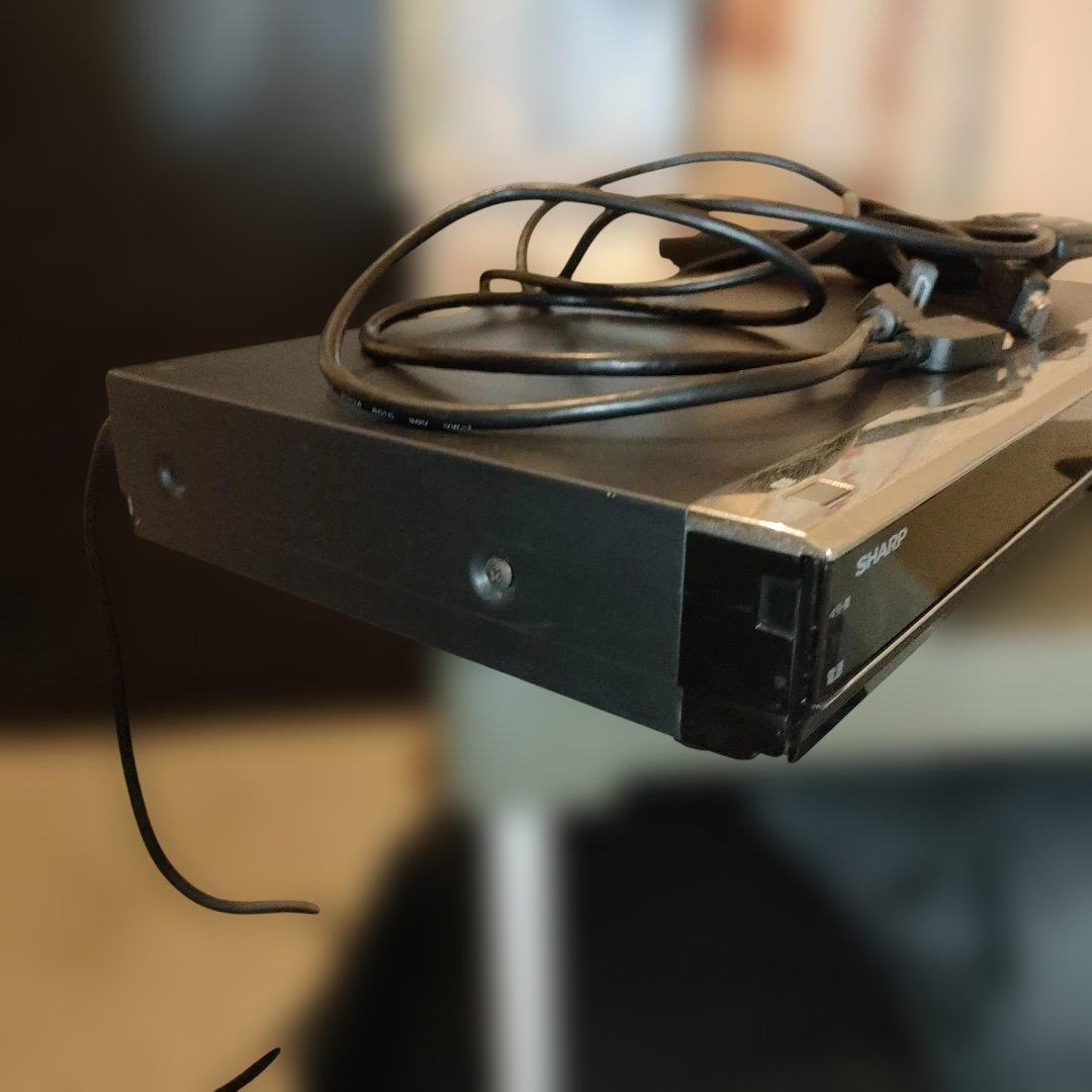 起動可SHARP AQUOS ブルーレイレコーダー BD-T2600 3番組録画