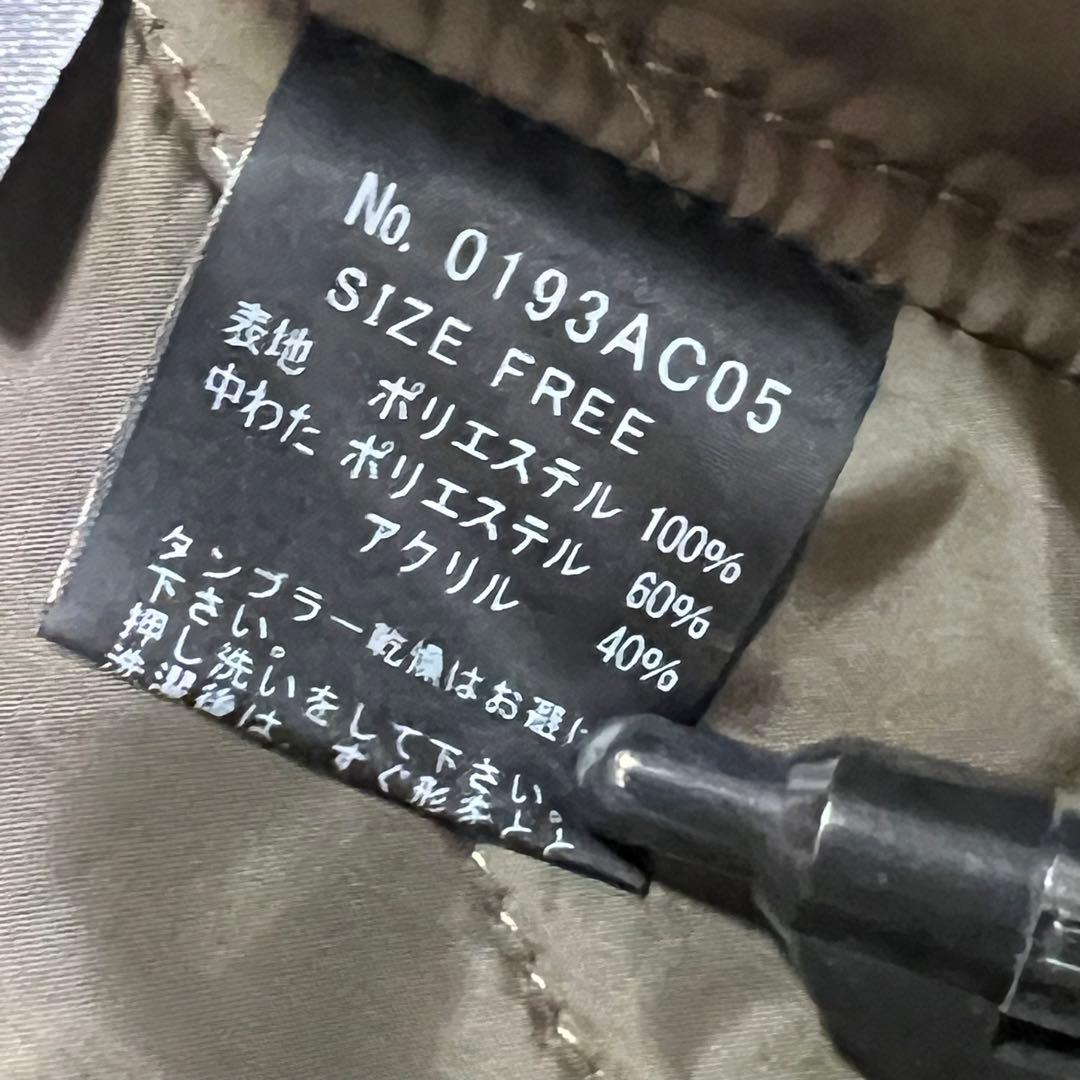 ヒステリックグラマー　ウッドストック　モッズパーカー　ライナー付