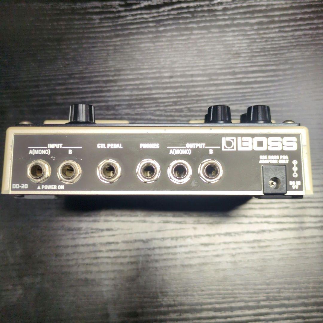 ギター BOSS DD-20 Digital Delay Giga Delay