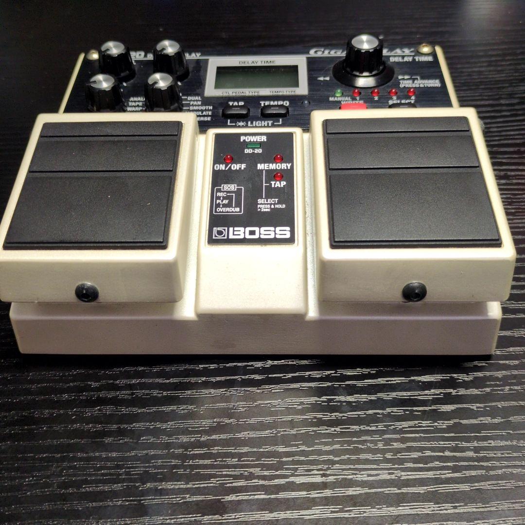 ギター BOSS DD-20 Digital Delay Giga Delay