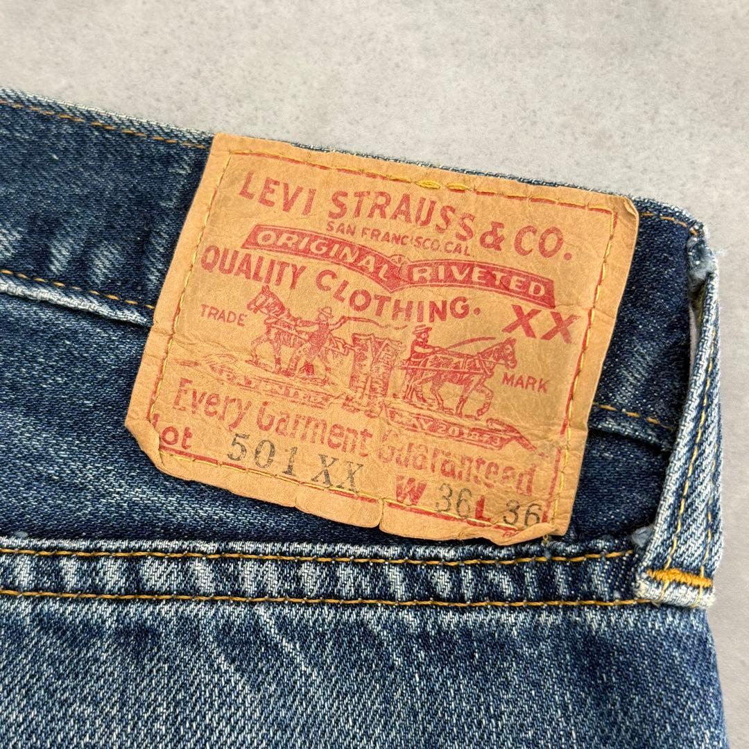 90s LEVI’Sリーバイス 501XX デニムパンツW36×L36バレンシア