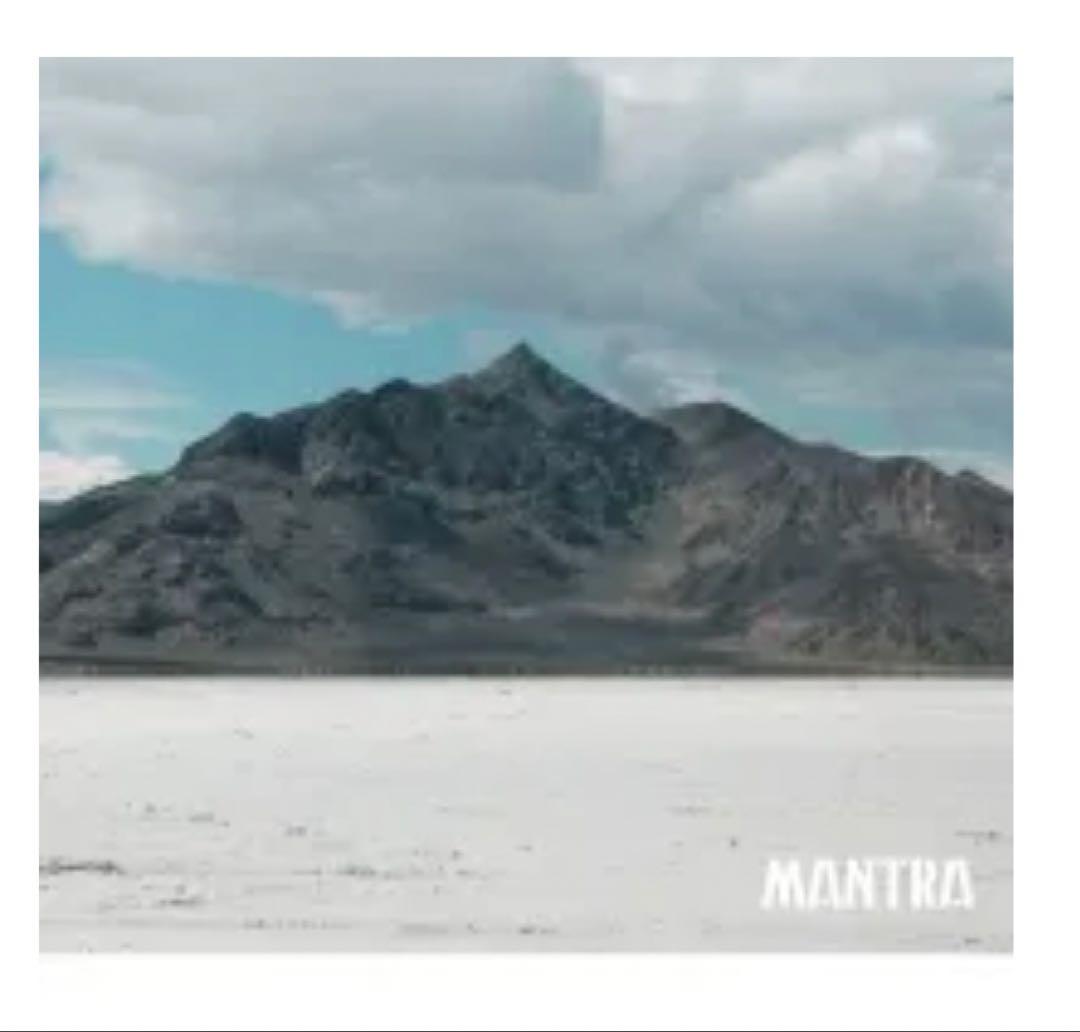 新品 APPA「MANTRA」