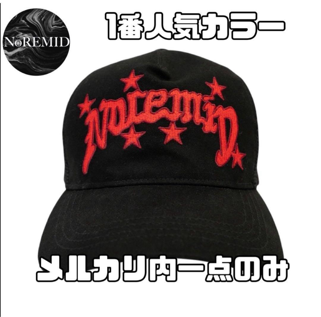 NOREMID MESH CAP -BLACK- 即完売