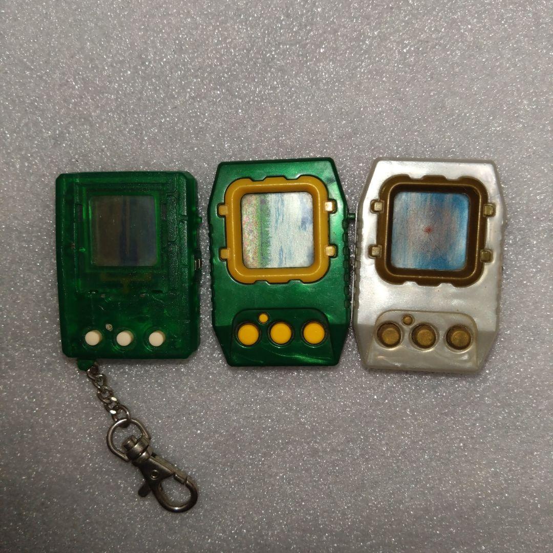 初代デジモンペンデュラム　3個セット　ジャンク扱い