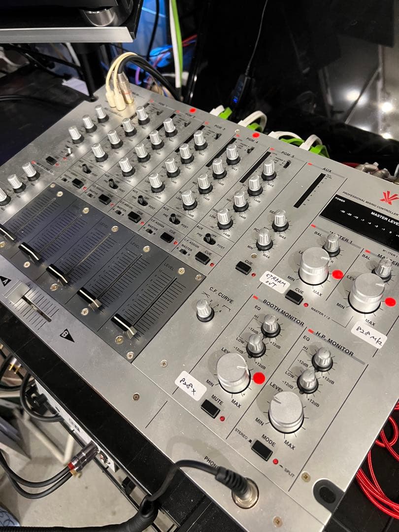 VESTAX PMC-500 メンテナンス済み　ヴィンテージ