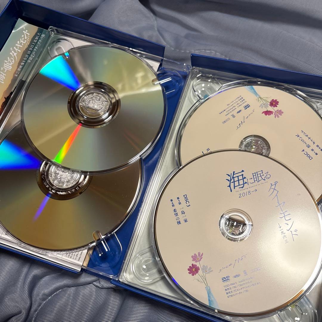 【お値段〜31日限定出品】 海に眠るダイヤモンド ディレクターズカット版 DVD
