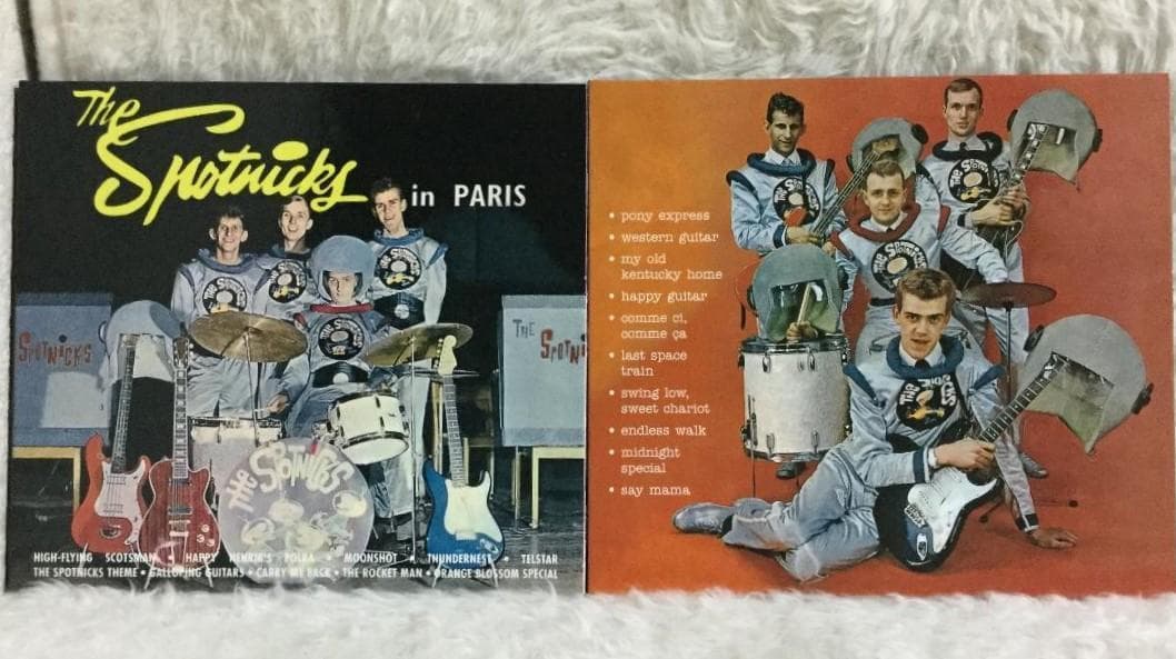 The SpotnicksのMagic盤デジパック仕様CD６枚セット