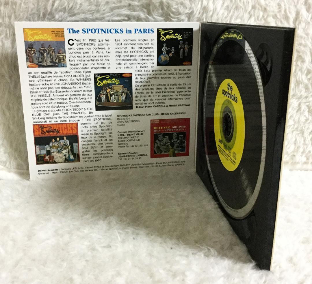 The SpotnicksのMagic盤デジパック仕様CD６枚セット