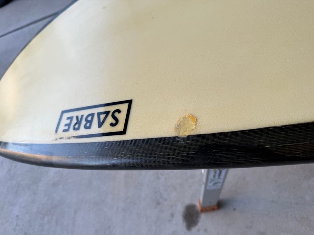 【レアモデル☆】chp ホバークラフト 5'10\" ファイバーフレックス