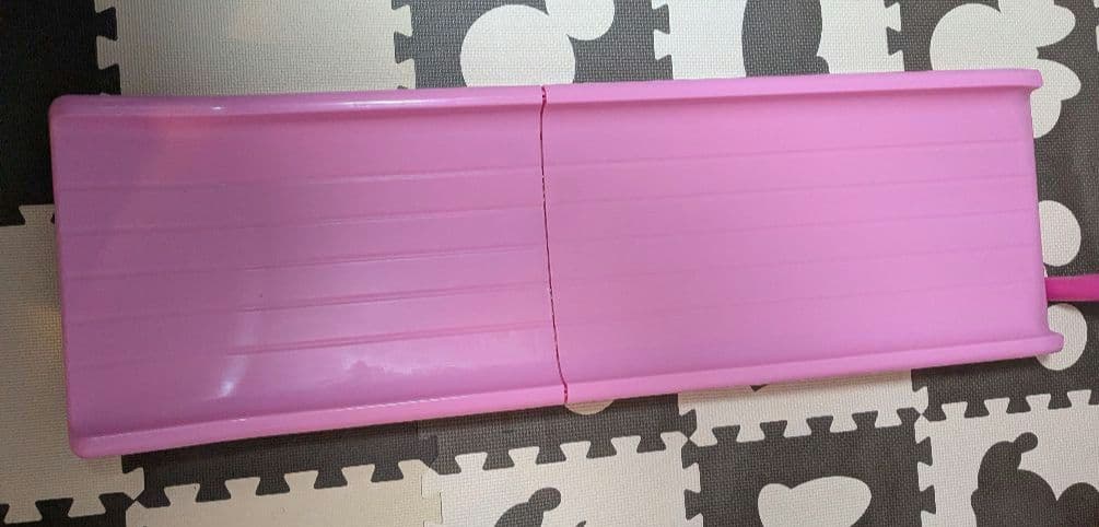 トイザらス限定★ミニーとあそぼう！おりたたみロングスロープキッズパーク★欠品無し