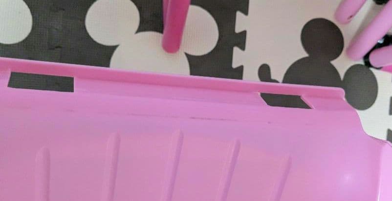 トイザらス限定★ミニーとあそぼう！おりたたみロングスロープキッズパーク★欠品無し