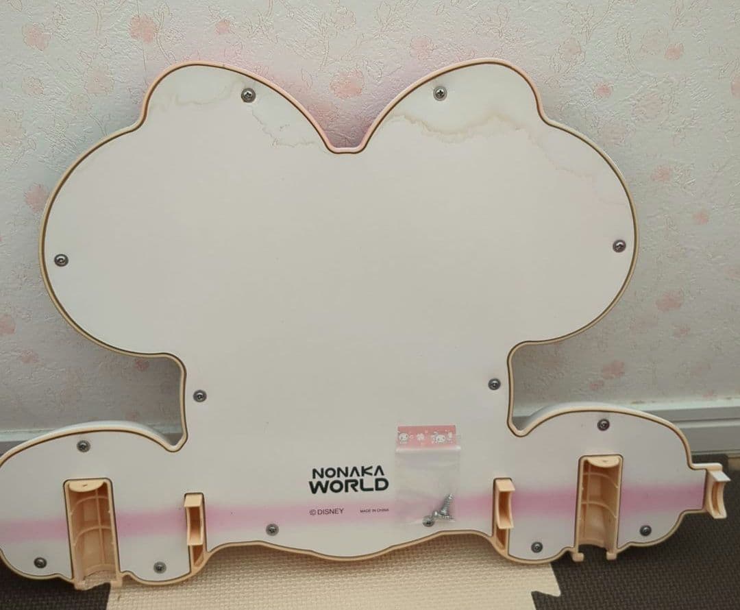 トイザらス限定★ミニーとあそぼう！おりたたみロングスロープキッズパーク★欠品無し