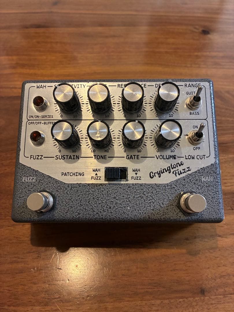 Fuzz auto wah esp 非売品 オートワウ ファズ