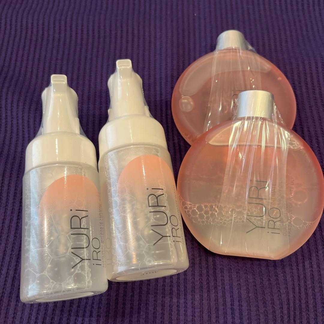 ユリイロボディウォッシュ、オイル4本セット♡