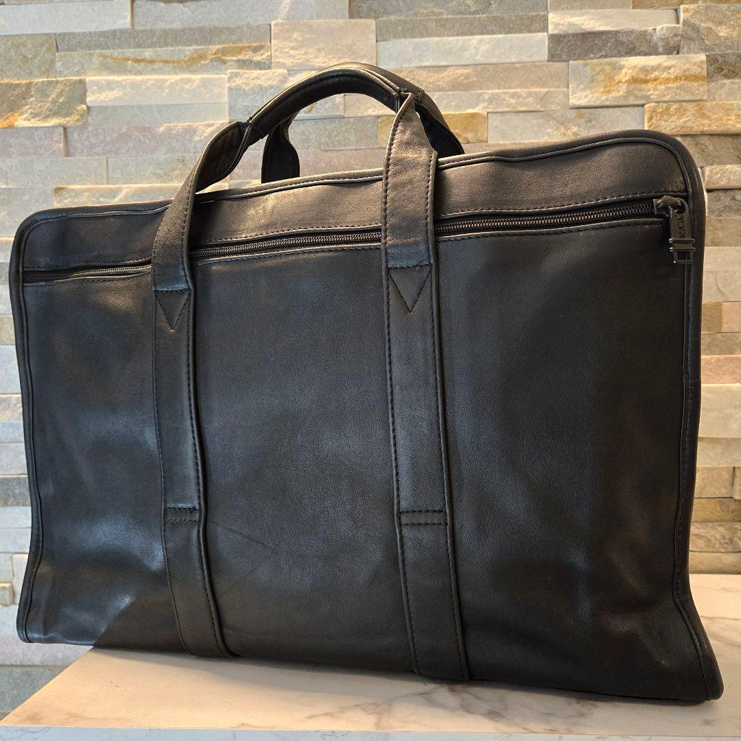 美品　TUMI　トゥミ　オールレザー　ブリーフケース ビジネスバッグ 2way