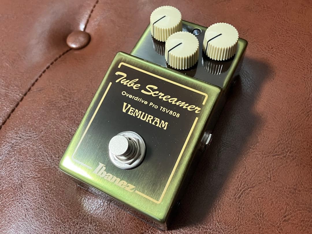 【2桁シリアル】Ibanez TSV808 TS ＋ Jan ray