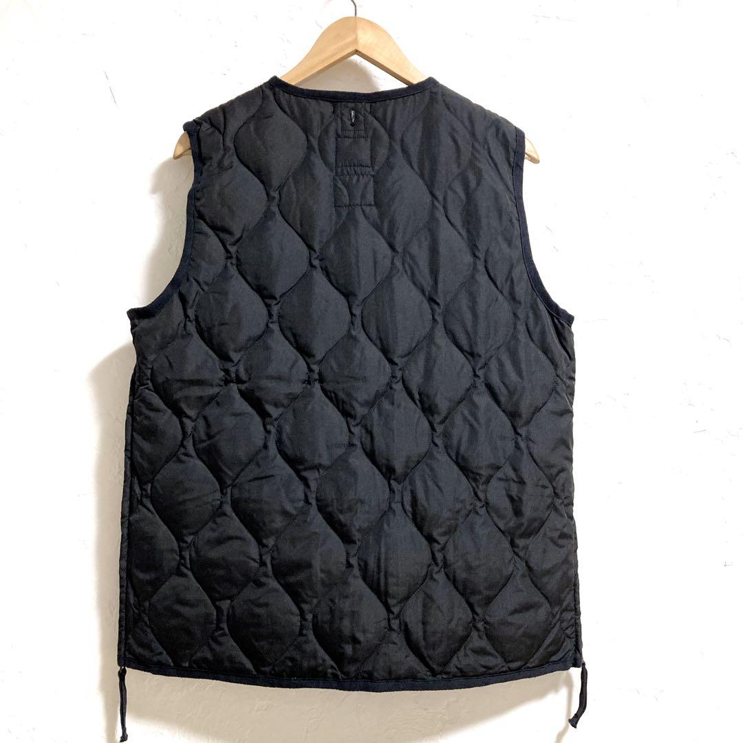 【新品タグ付き】TAION フーデッドコート ダウンベストセット　ブラック　L