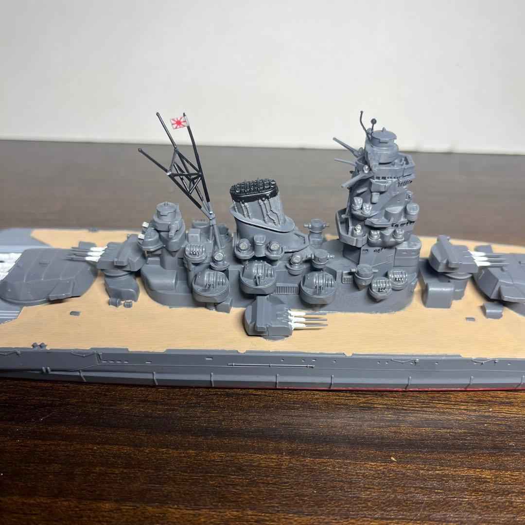 1/700 日本海軍　戦艦大和・武蔵　2隻セット