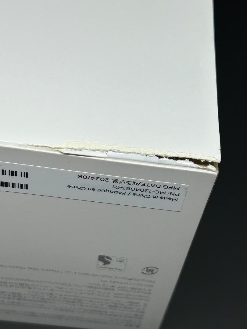  Quest 3S 128GB 新品未開封 外箱に破れ・凹みあり