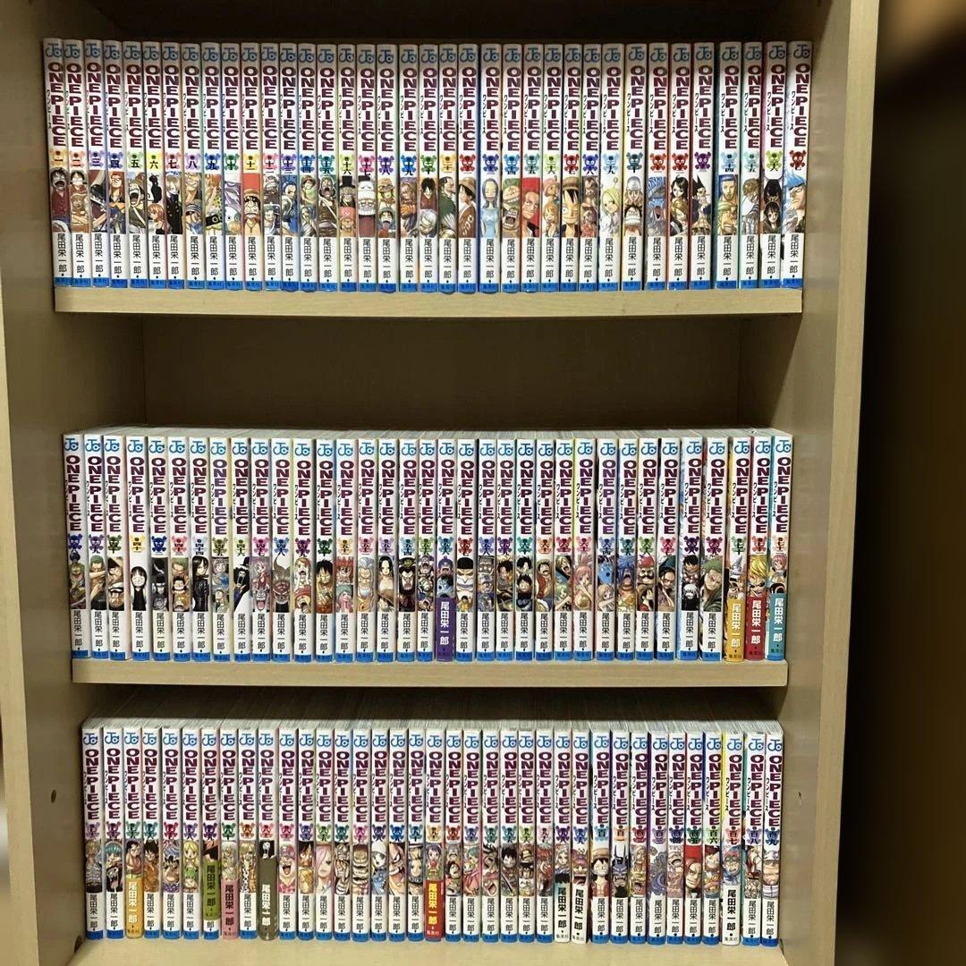 良品❗️送料無料❗️ワンピース全巻1〜113巻 尾田栄一郎